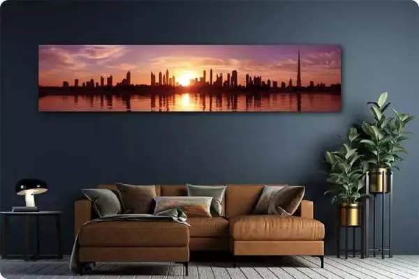 Custom size panoramic prints.