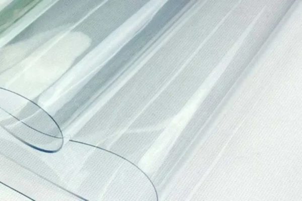 Clear Transparency Film Print Sample